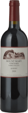 MOUNT MARY Quintet Cabernet Blend, Yarra Valley 2020 Bottle image number 0