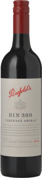 PENFOLDS Bin 389 Cabernet Shiraz, South Australia 2012 Bottle image number 0