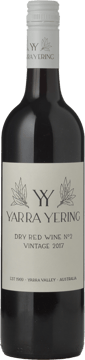 YARRA YERING Dry Red Wine No.2 Shiraz, Yarra Valley 2017 Bottle image number 0