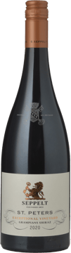 SEPPELT St Peters Great Western Vineyards Shiraz, Grampians 2020 Bottle image number 0