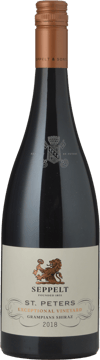 SEPPELT St Peters Great Western Vineyards Shiraz, Grampians 2018 Bottle image number 0