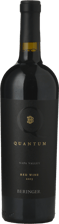 BERINGER Quantum Red Wine, Napa Valley 2015 Bottle
