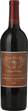 CLOS DU VAL Cabernet Sauvignon, Napa Valley 2013 Bottle image number 0