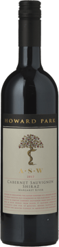 HOWARD PARK A.S.W Cabernet Shiraz, Margaret River 2017 Bottle image number 0