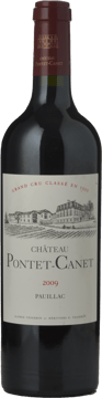 CHATEAU PONTET-CANET 5me cru classe, Pauillac 2009 Bottle image number 0