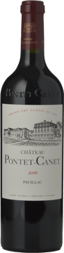 CHATEAU PONTET-CANET 5me cru classe, Pauillac 2016 Bottle image number 0