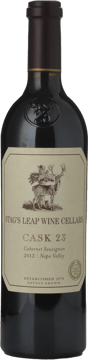 STAGS' LEAP WINERY Cask 23 Cabernet Sauvignon, Napa Valley 2012 Bottle image number 0