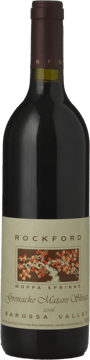 ROCKFORD Moppa Springs Grenache Mataro Shiraz, Barossa Valley 2006 Bottle image number 0