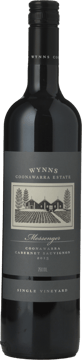 WYNNS COONAWARRA ESTATE Messenger Single Vineyard Cabernet Sauvignon, Coonawarra 2015 Bottle image number 0