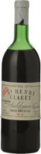 PENFOLDS St. Henri Shiraz, South Australia 1973 Bottle