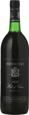 HENSCHKE Hill of Grace Shiraz, Eden Valley 1984 Bottle