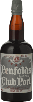 PENFOLDS 5 Star Club Tawny Port, South Australia 1956 Bottle image number 0