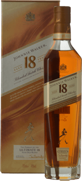 JOHNNIE WALKER 18 Year Old Blended Scotch Whisky 40% ABV, Scotland NV 700ml image number 0