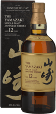 SUNTORY Yamazaki 12 Year Old 43% ABV Single Malt Whisky, Japan NV 700ml
