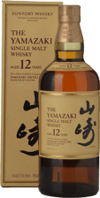 SUNTORY Yamazaki 12 Year Old 43% ABV Single Malt Whisky, Japan NV 700ml