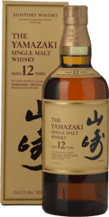 SUNTORY Yamazaki 12 Year Old 43% ABV Single Malt Whisky, Japan NV 700ml image number 0