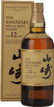 SUNTORY Yamazaki 12 Year Old 43% ABV Single Malt Whisky, Japan NV 700ml image number 0