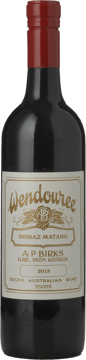WENDOUREE Shiraz Mataro, Clare Valley 2013 Bottle image number 0