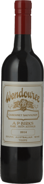 WENDOUREE Cabernet Sauvignon, Clare Valley 2014 Bottle image number 0