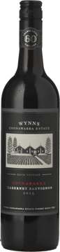 WYNNS COONAWARRA ESTATE Cabernet Sauvignon, Coonawarra 2015 Bottle image number 0