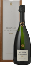 BOLLINGER La Grande Annee Brut, Champagne 2012 Bottle