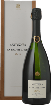 BOLLINGER La Grande Annee Brut, Champagne 2012 Bottle image number 0