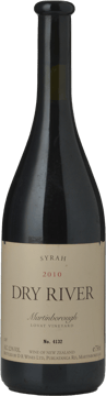 DRY RIVER Lovat Vineyard Syrah, Martinborough/Wairarapa 2010 Bottle image number 0