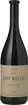 DRY RIVER Lovat Vineyard Syrah, Martinborough/Wairarapa 2018 Bottle image number 0