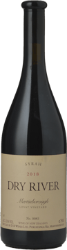 DRY RIVER Lovat Vineyard Syrah, Martinborough/Wairarapa 2018 Bottle image number 0