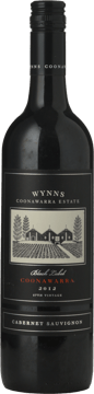 WYNNS COONAWARRA ESTATE Cabernet Sauvignon, Coonawarra 2012 Bottle image number 0