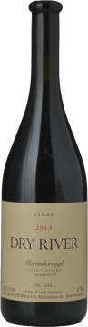 DRY RIVER Lovat Vineyard Amaranth Syrah, Martinborough/Wairarapa 2013 Bottle image number 0