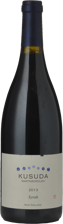 KUSUDA Syrah, Martinborough 2013 Bottle