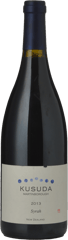 KUSUDA Syrah, Martinborough 2013 Bottle image number 0