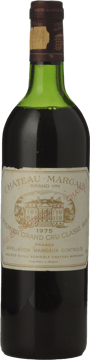 CHATEAU MARGAUX 1er cru classe, Margaux 1975 Bottle image number 0