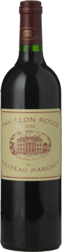 PAVILLON ROUGE DU CHATEAU MARGAUX Second wine of Chateau Margaux, Margaux 2010 Bottle image number 0