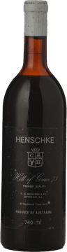 HENSCHKE Hill of Grace Shiraz, Eden Valley 1973 Bottle image number 0