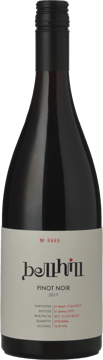 BELL HILL Pinot Noir, North Canterbury 2017 Bottle image number 0