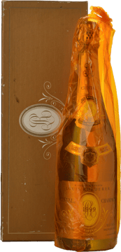 LOUIS ROEDERER Cristal Brut, Champagne 1999 Bottle image number 0