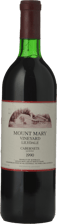 MOUNT MARY Quintet Cabernet Blend, Yarra Valley 1990 Bottle