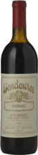WENDOUREE Shiraz, Clare Valley 1990 Bottle
