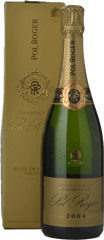 POL ROGER Extra Cuvee de Reserve Blanc de Blancs, Champagne 2004 Bottle image number 0