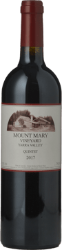 MOUNT MARY Quintet Cabernet Blend, Yarra Valley 2017 Bottle image number 0