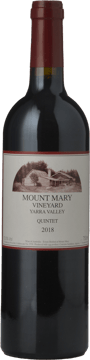MOUNT MARY Quintet Cabernet Blend, Yarra Valley 2018 Bottle image number 0