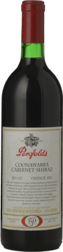 PENFOLDS Bin 920 Cabernet Shiraz, Coonawarra 1990 Bottle image number 0
