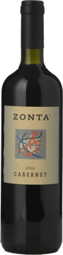 VIGNETO DUE SANTI ZONTA, Breganze DOC 2004 Bottle image number 0