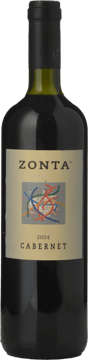 VIGNETO DUE SANTI ZONTA, Breganze DOC 2004 Bottle image number 0