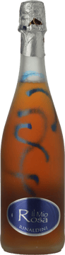 RINALDINI Il M&iacute;o Rosa, Emilia IGT 2013 Bottle image number 0