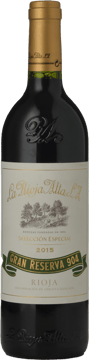 LA RIOJA ALTA Gran Reserva 904, Rioja 2015 Bottle image number 0
