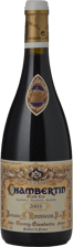 DOMAINE ARMAND ROUSSEAU Grand Cru, Chambertin 2003 Bottle