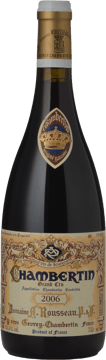 DOMAINE ARMAND ROUSSEAU Grand Cru, Chambertin 2006 Bottle image number 0
